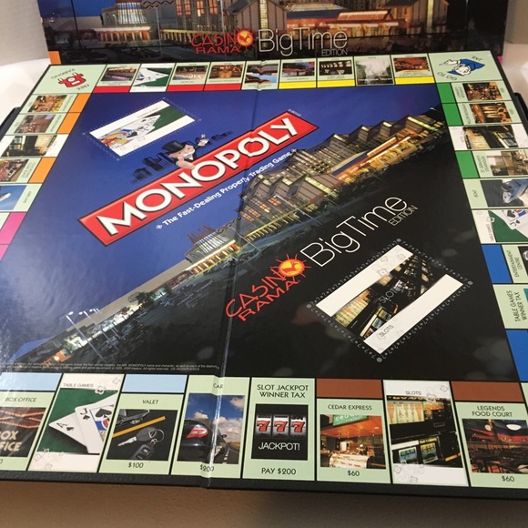 Monopoly Casino Rama big time edition! Great for your monopoly collection - Picture 6 of 11